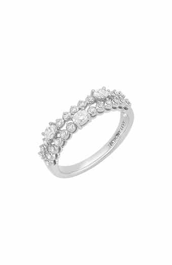 Audrey Double Row Diamond Ring (Nordstrom Exclusive)