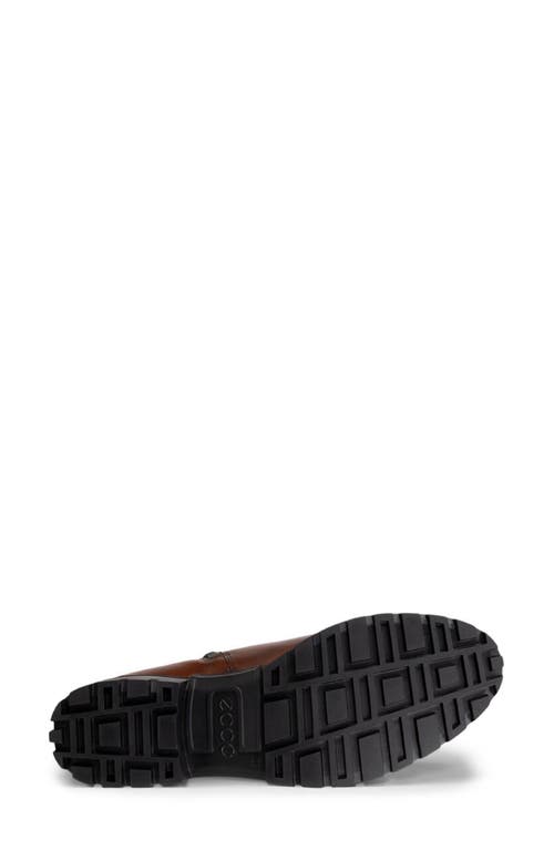 Ecco Modtray Short Boot In Brown
