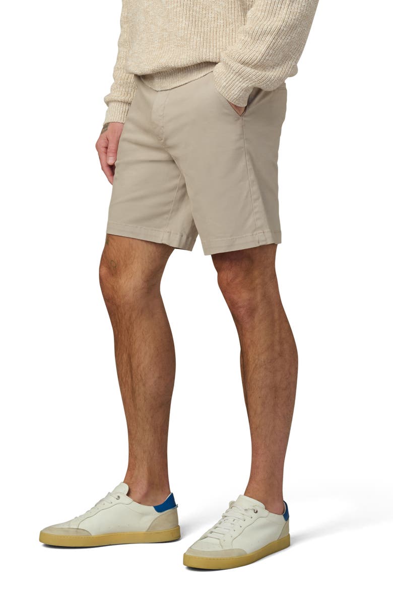 Joe's The Palmer Stretch Twill Shorts, Alternate, color, Ghost Gray
