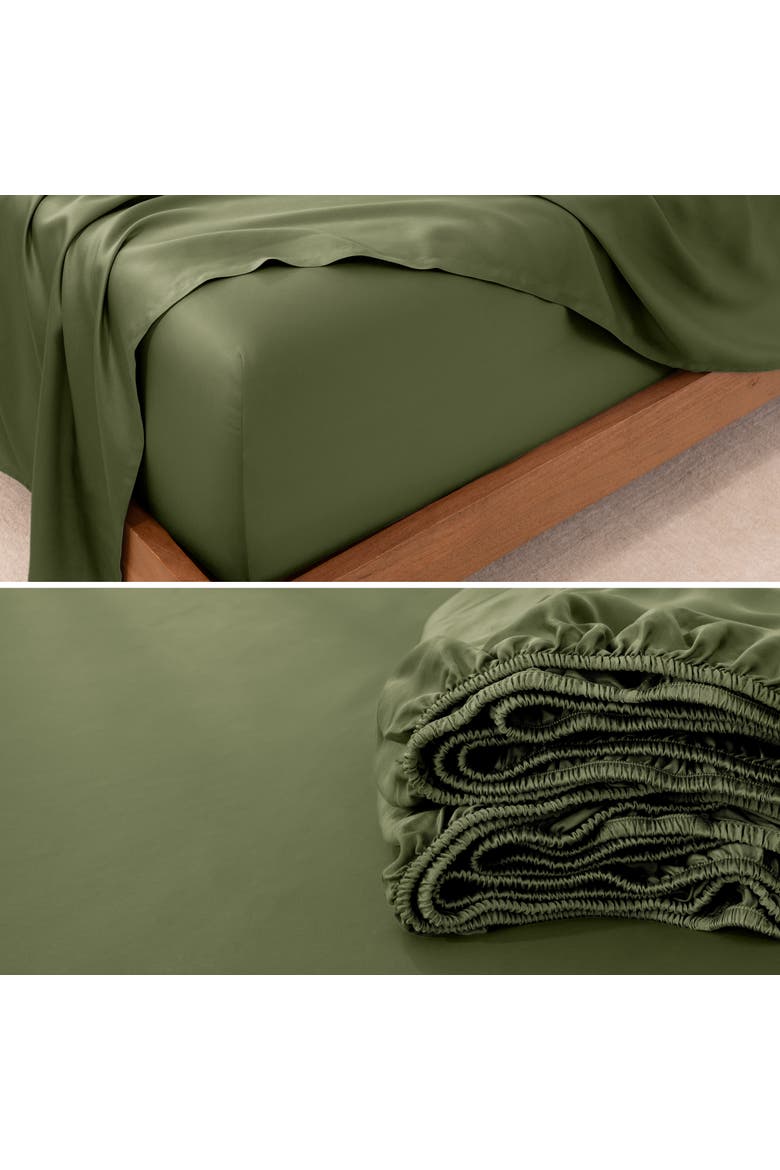 TENCEL Lyocell Sheet Set, Alternate, color, Cypress