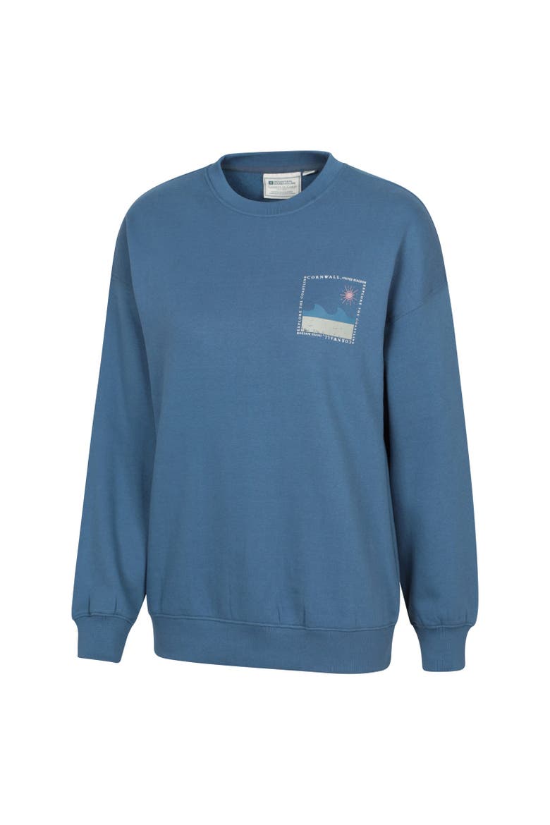 Conwall Graphic Sweatshirt, Alternate, color, Blue
