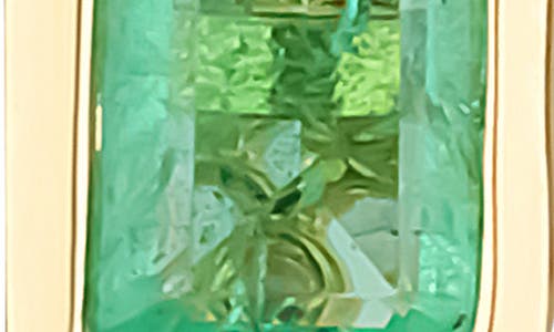 Bony Levy El Mar Diamond & Gemstone Drop Earrings In 18k Yellow Gold - Emerald