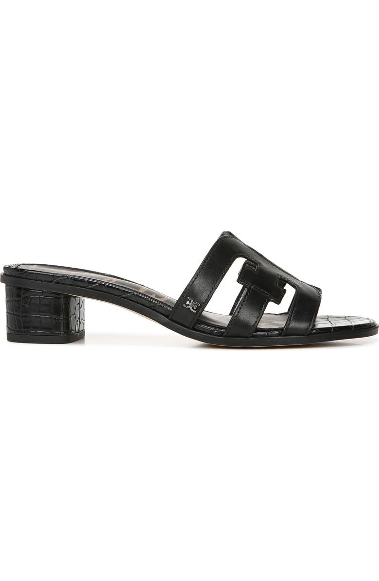 Sam Edelman Illie Logo Strap Slide Sandal, Alternate, color,