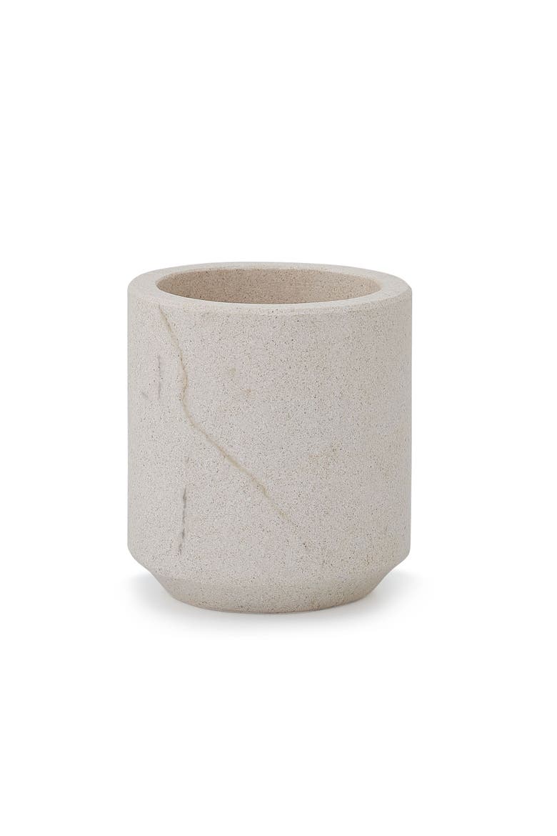 Playa Brush Holder, Main, color, BEIGE