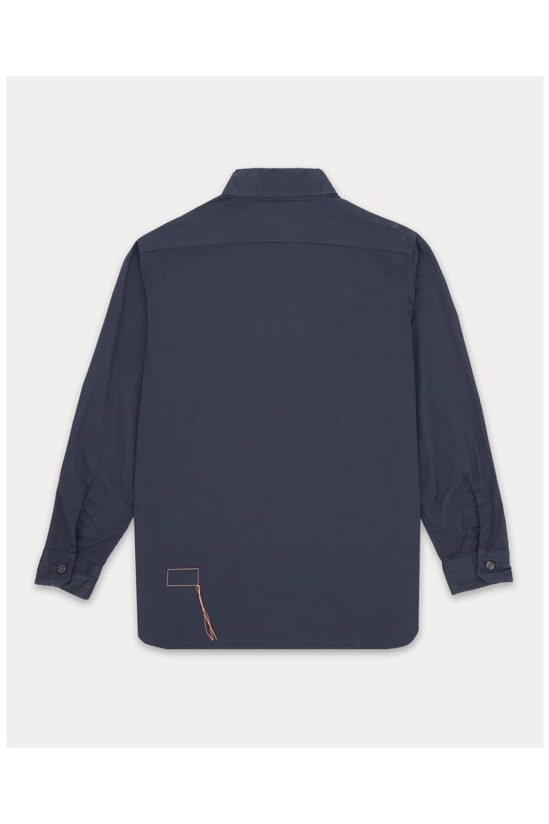 CPO 2.0 Cotton Drill Overshirt, Alternate, color, Blue