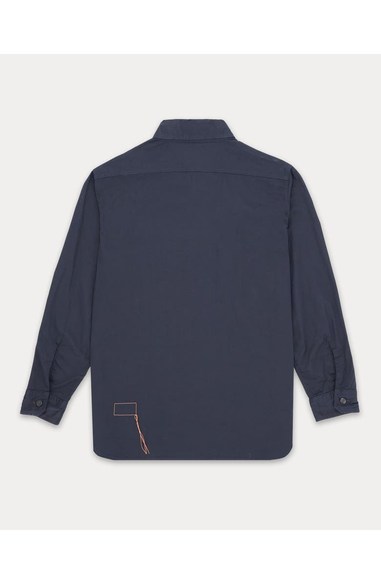 Fortela CPO 2.0 Cotton Drill Overshirt, Alternate, color, Blue