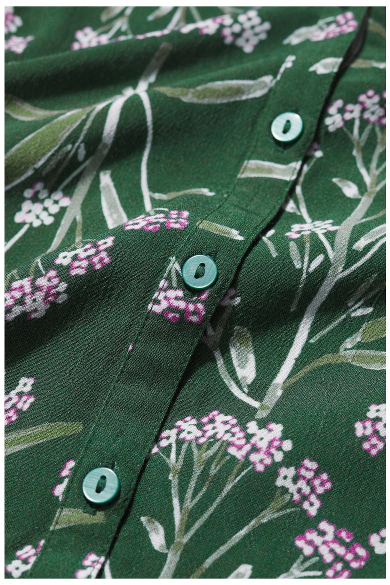 Willow Floral Print Popover Top, Alternate, color, YARROW STUDY TREETOP