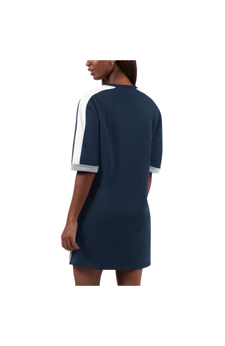 G-III 4HER BY CARL BANKS Women's G-III 4Her by Carl Banks Navy Dallas Cowboys Flag Sneaker Dress, Alternate, color, 