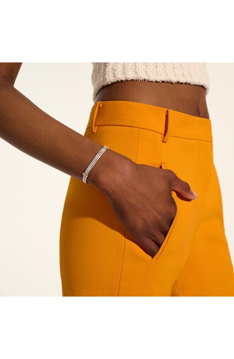 John Hardy Rata Chain Bracelet, Sterling Silver, Gold, Alternate, color, 