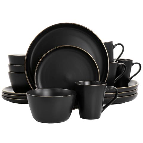 Paul 16 Piece Stoneware Dinnerware Set
