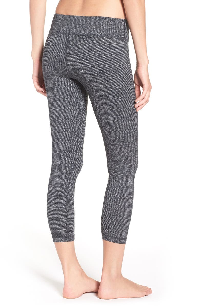 Zella 'Live In' Midi Leggings, Alternate, color,