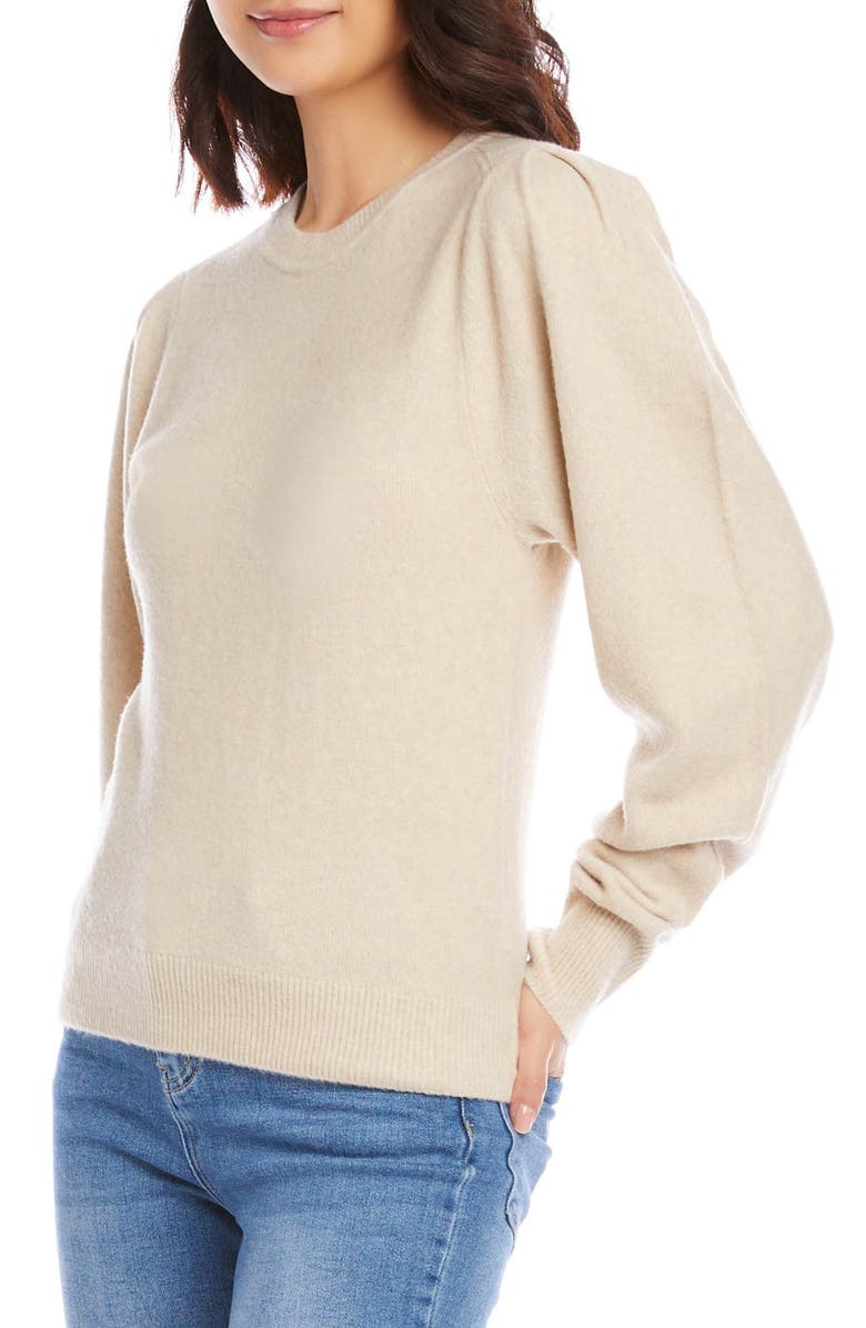 Karen Kane Puff Sleeve Sweater, Alternate, color,