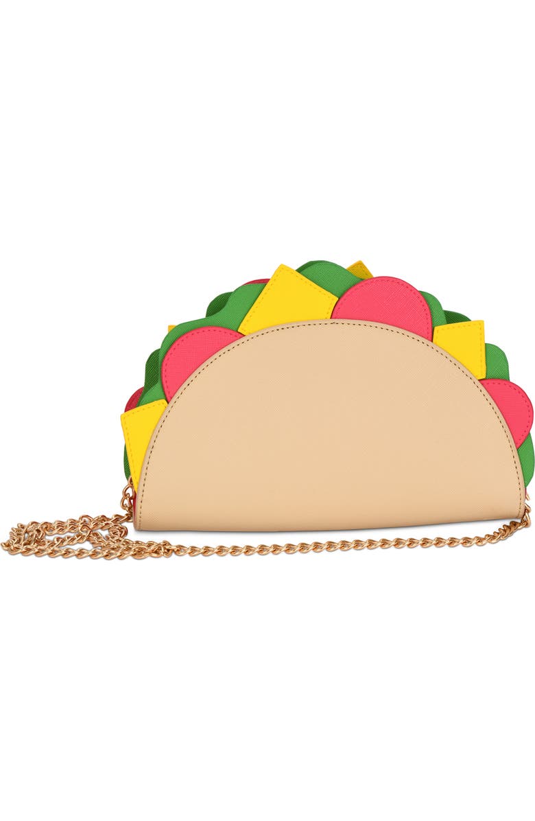 Iscream Kids' Taco Bout It Crossbody Bag, Alternate, color, Beige Multi