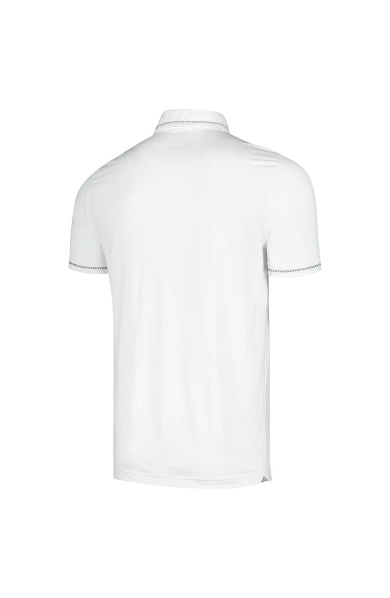 Insomniac Unisex Formula 1 Las Vegas Grand Prix White Classic Polo, Alternate, color, 