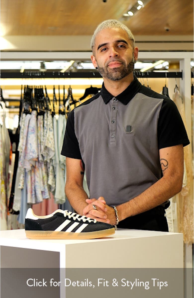 Gender Inclusive Gazelle Indoor Pro Sneaker, sales video thumbnail