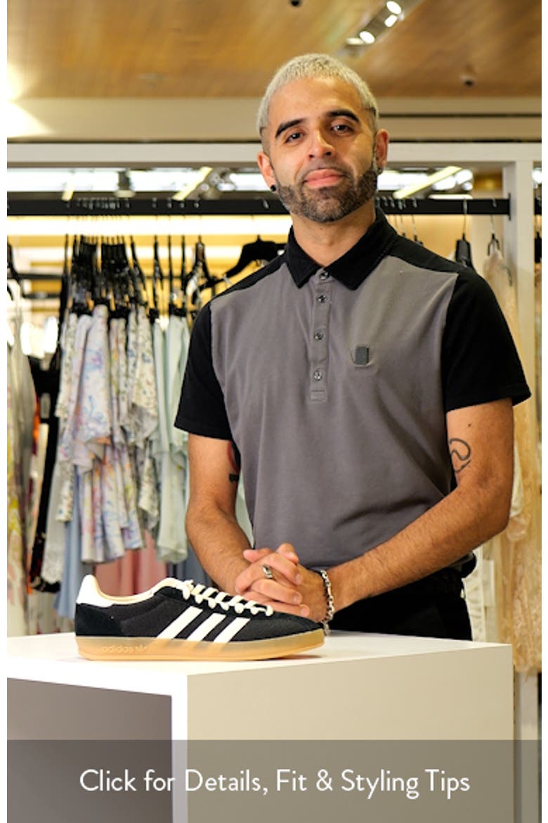 Gender Inclusive Gazelle Indoor Pro Sneaker video
