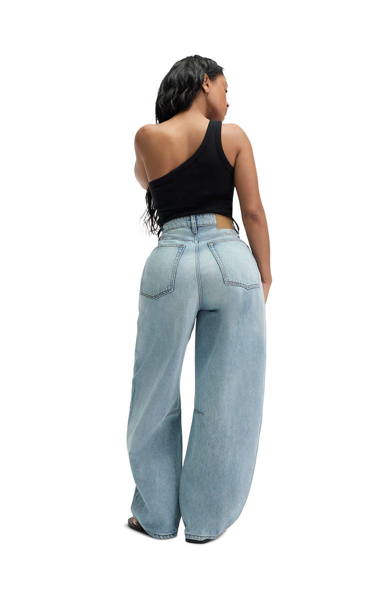 Cotton On Women's Curvy Barrel Jean, Alternate, color, 