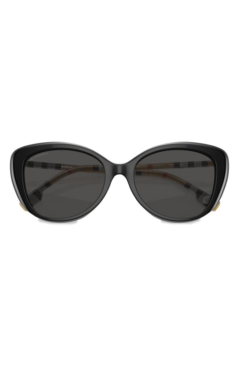 Burberry 54mm Cat Eye Sunglasses, Alternate, color,