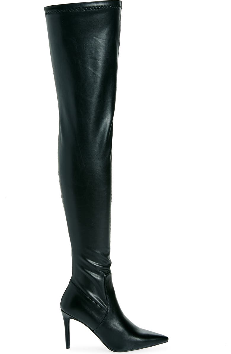 AZALEA WANG Diantha Thigh High Boot, Alternate, color,