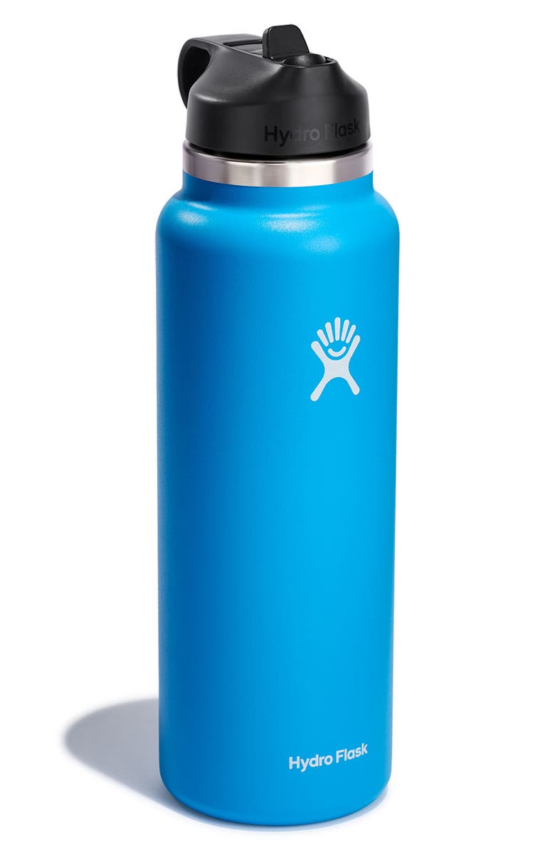 Hydro Flask 40-Ounce Wide Mouth 2.0 Straw Lid Water Bottle, Alternate, color,