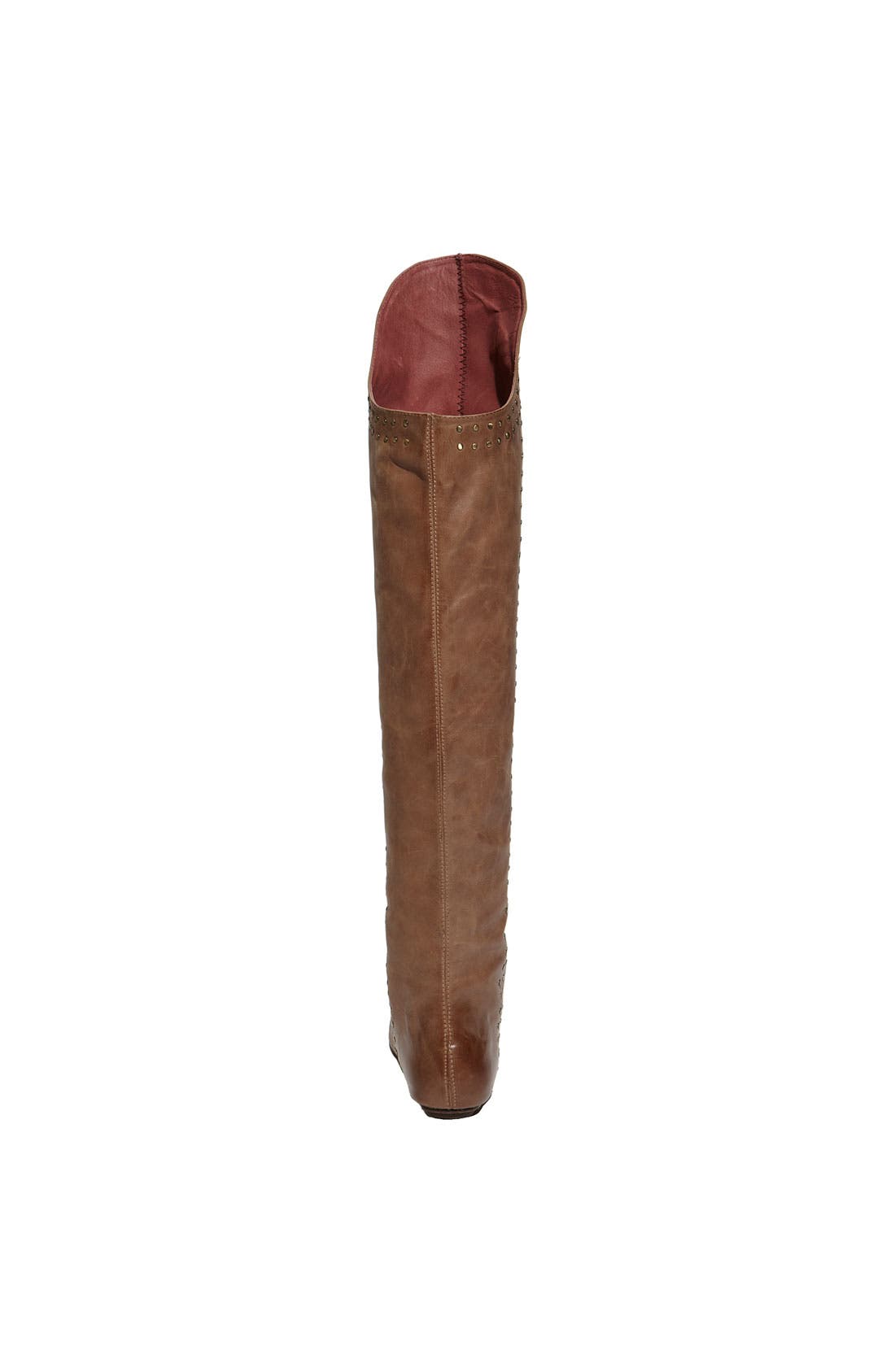 'Sofia' Over the Knee Boot, Alternate, color, CHOCOLATE MAYA