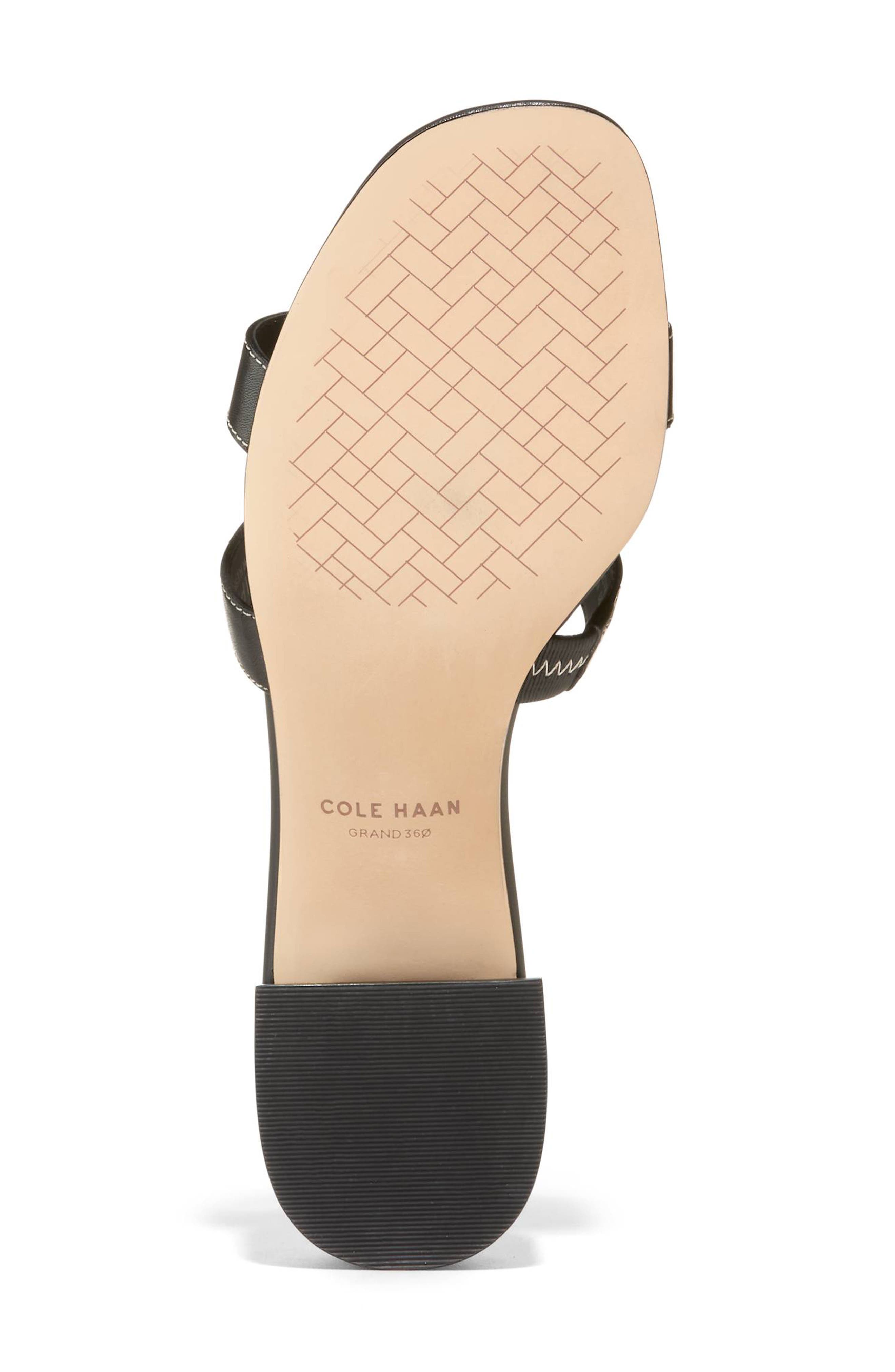 Cole Haan Chrisee Block Heel Slide Sandal, Alternate, color, 