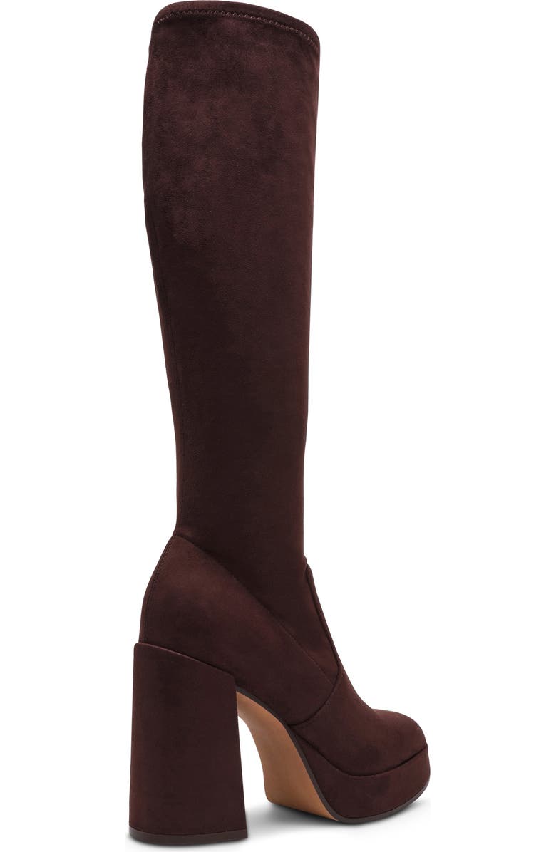 Steve Madden Twain Platform Boot, Alternate, color, Brown