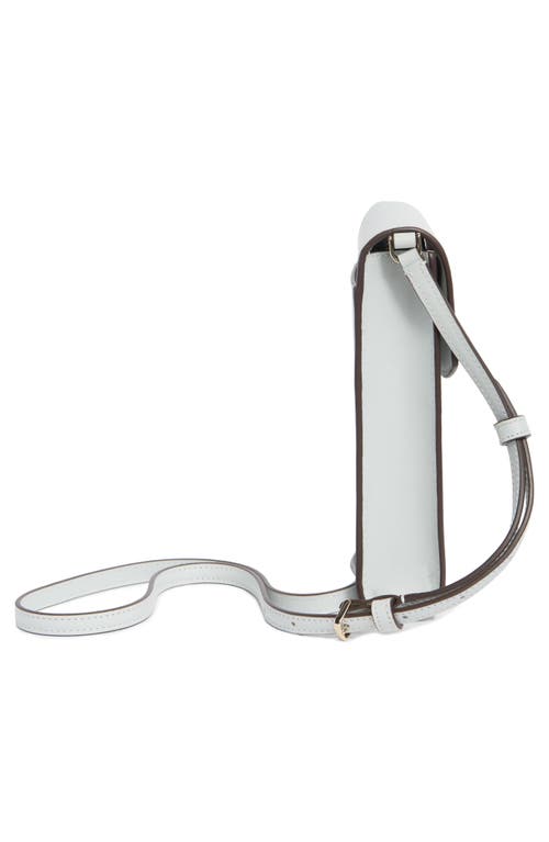 Kate Spade New York Staci North South Flap Phone Case In Stone Path