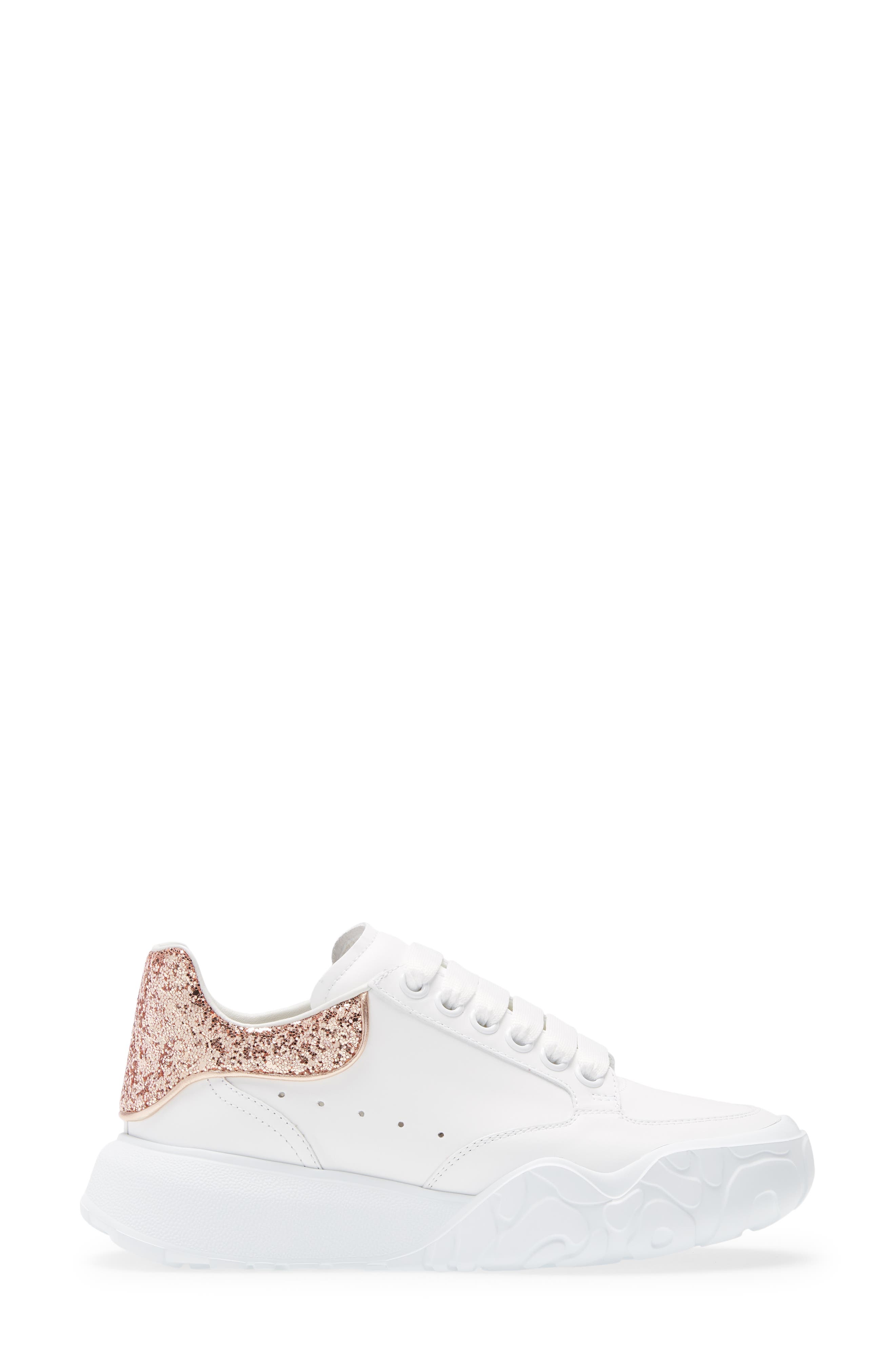 McQueen Alexander McQueen Court Sneaker, Alternate, color, 