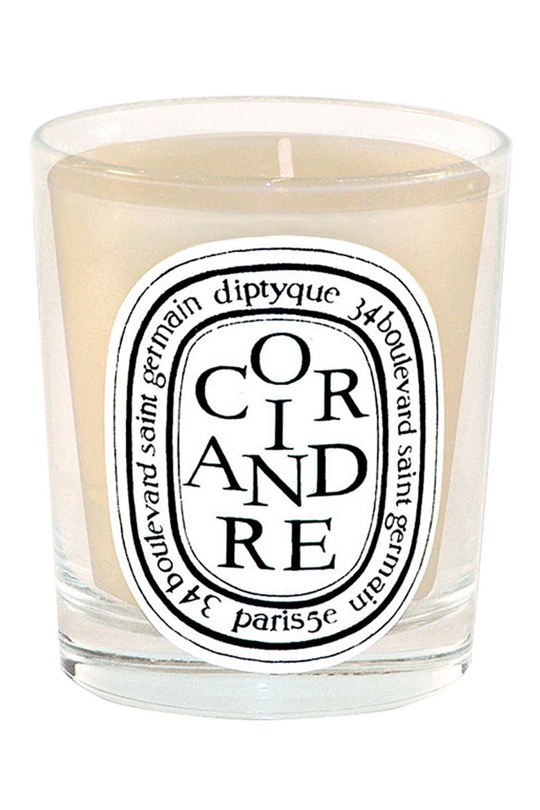 Coriandre/Coriander Scented Candle, Main, color, NO COLOR