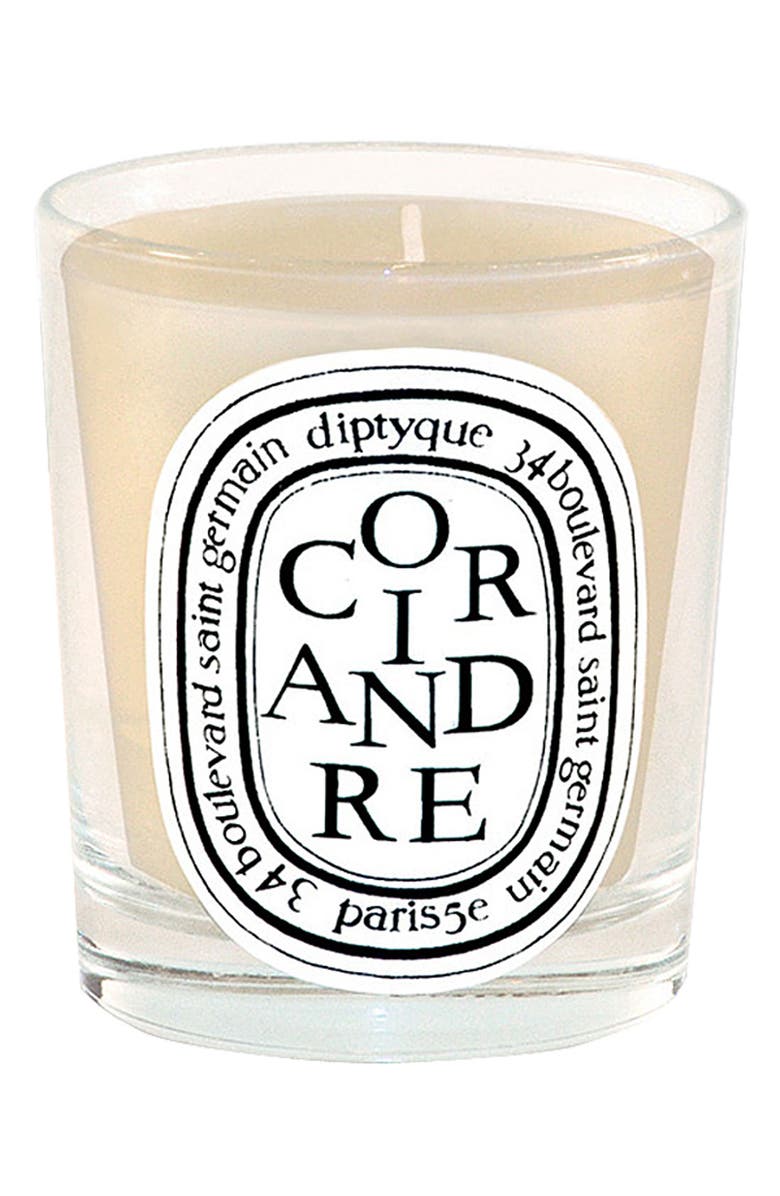 Diptyque Coriandre/Coriander Scented Candle, Main, color, 