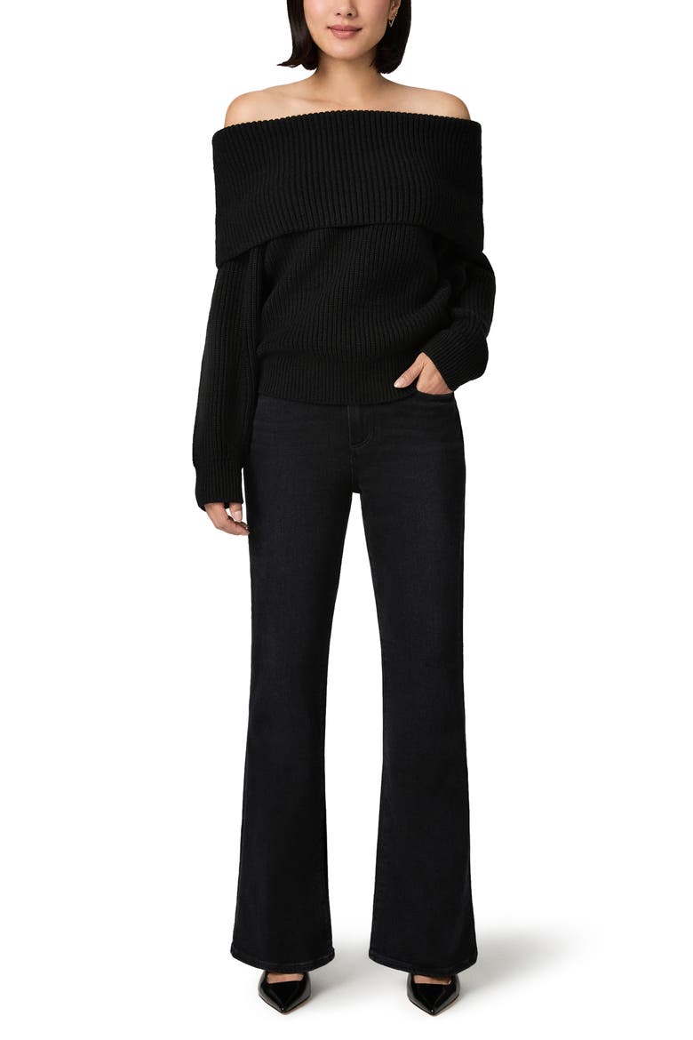 Laurel Canyon High Waist Flare Leg Jeans, Alternate, color, YACHT CLUB