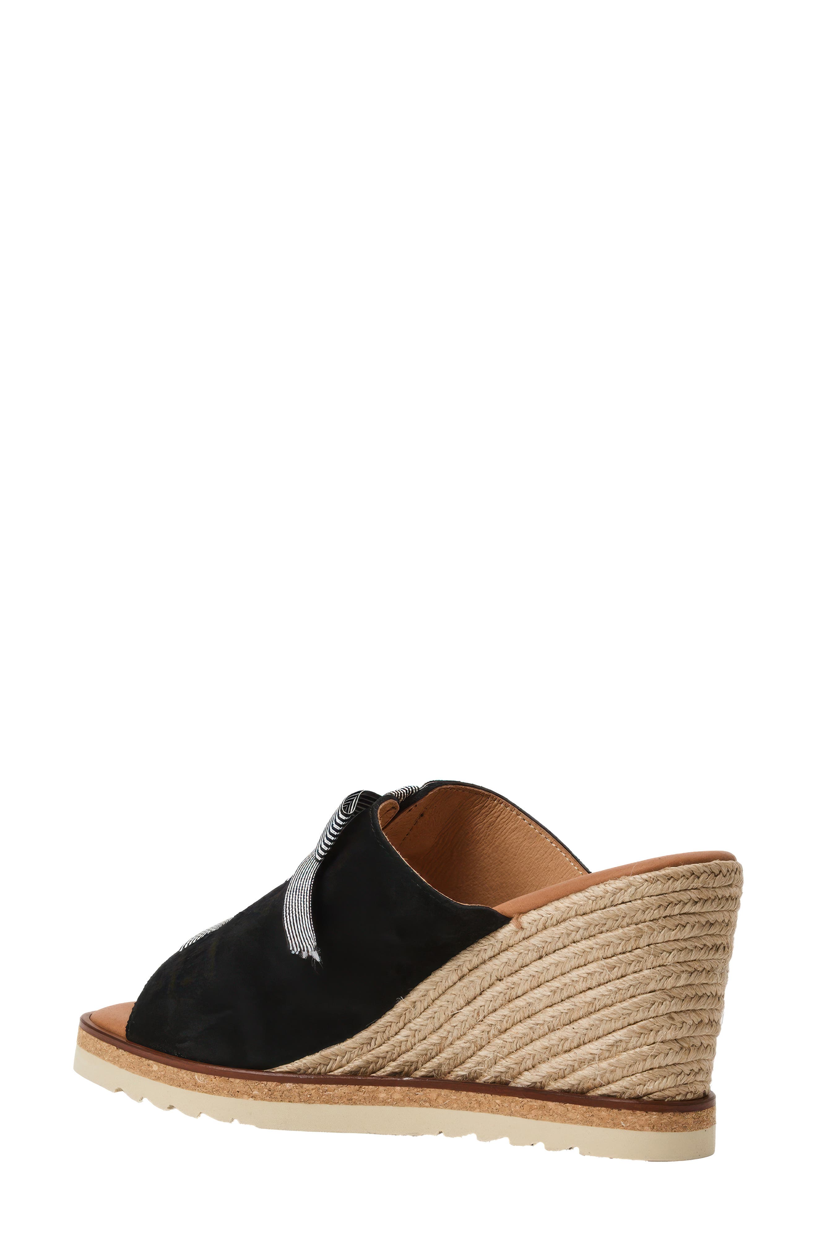 André Assous Mason Wedge Sandal, Alternate, color, 