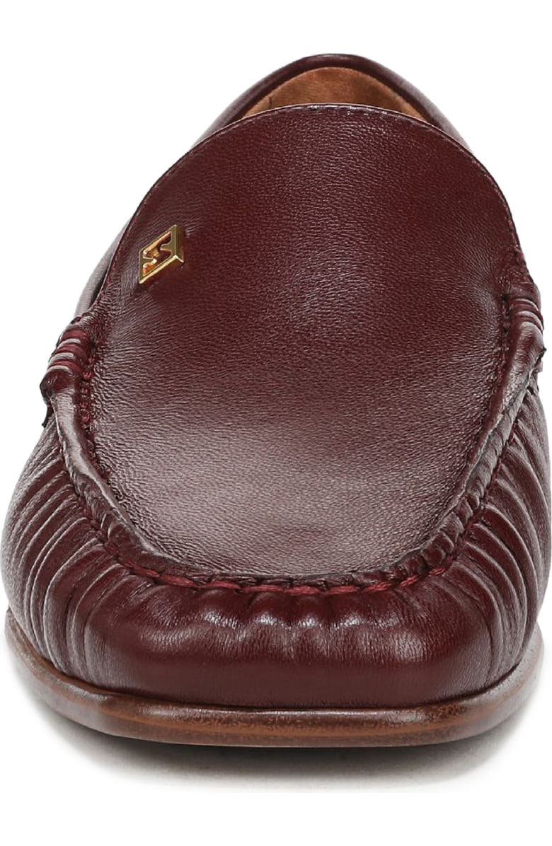 SARTO by Franco Sarto Lainey Loafer, Alternate, color, Oxblood Red