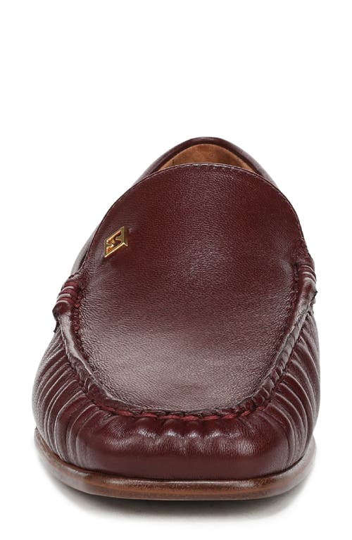Sarto By Franco Sarto Lainey Loafer In Burgundy
