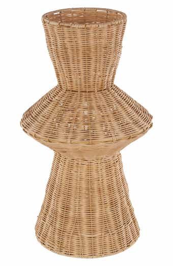 GINGER BIRCH STUDIO Rattan Vase