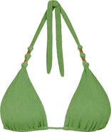 ViX Paula Hermanny Firenze Paula Triangle Bikini Top