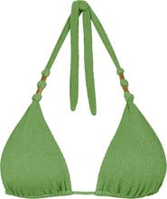 ViX Paula Hermanny Firenze Paula Triangle Bikini Top