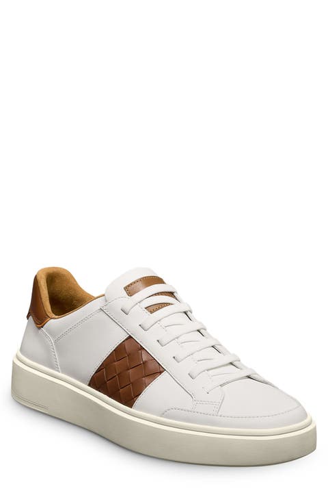 Oliver Woven Panel Sneaker (Men)