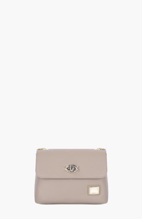 Muse 536 Pebbled Leather Shoulder Bag