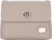 Cavalinho Muse 536 Pebbled Leather Shoulder Bag