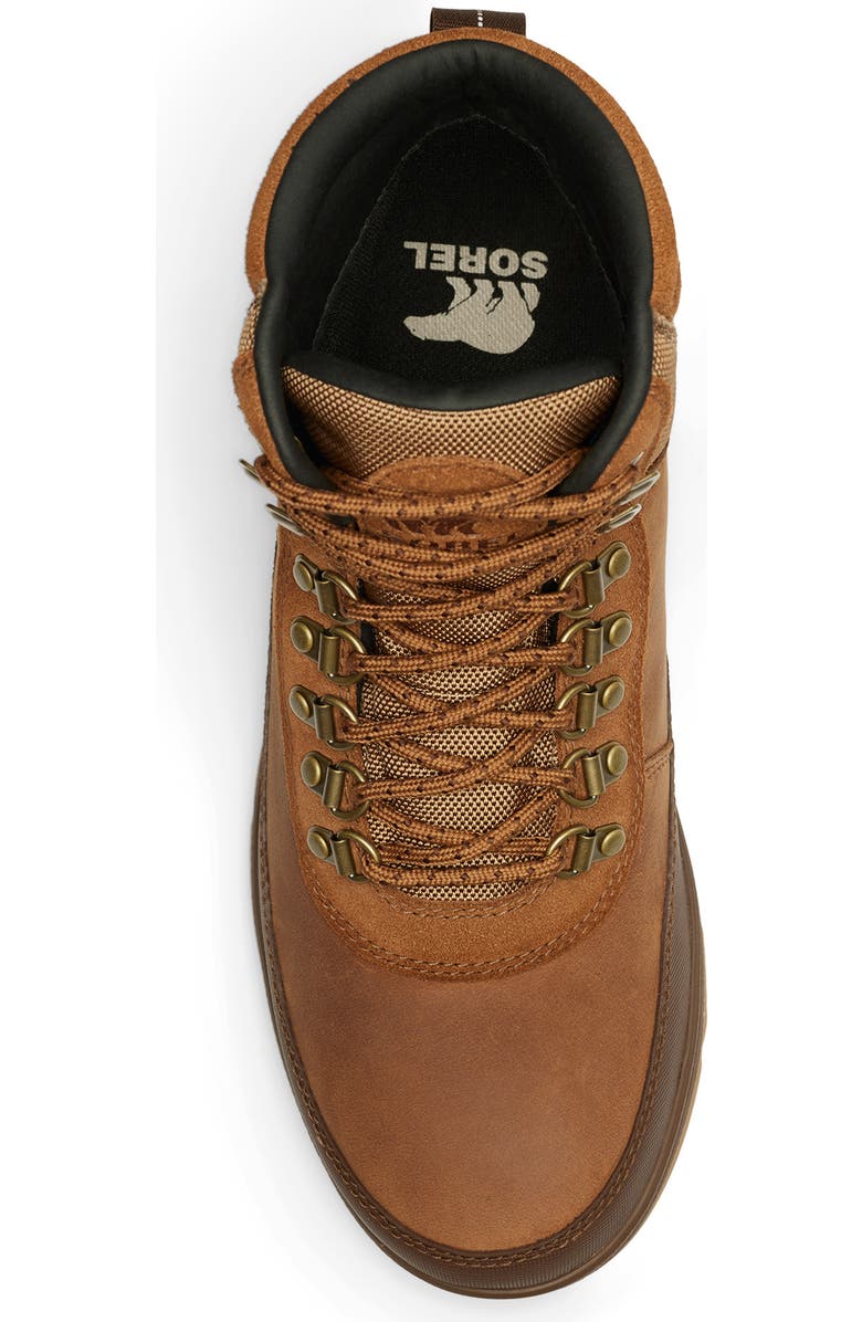 SOREL Ankeny II Waterproof Hiking Boot, Alternate, color, Velvet Tan/ Tobacco