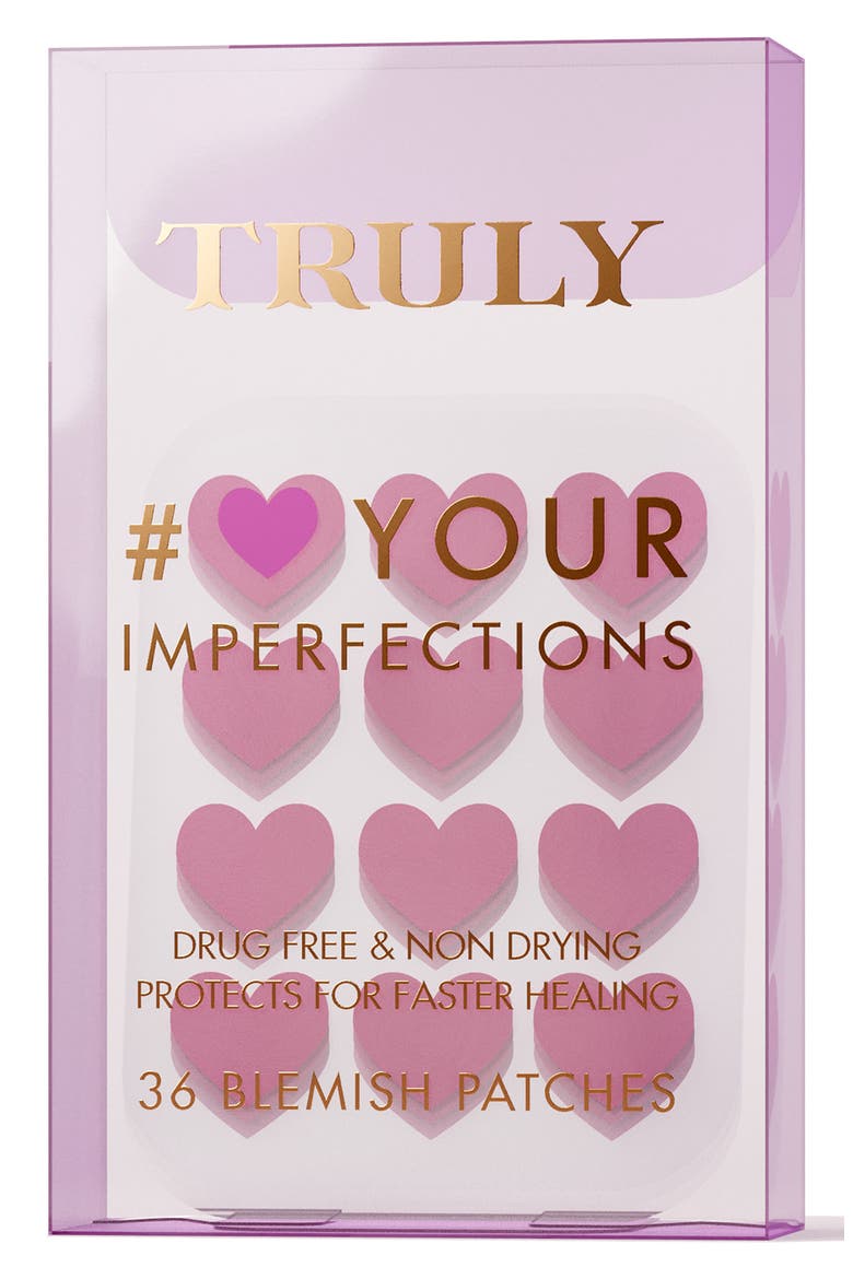 Heart Your Imperfections Blemish Patches, Main, color, NO COLOR