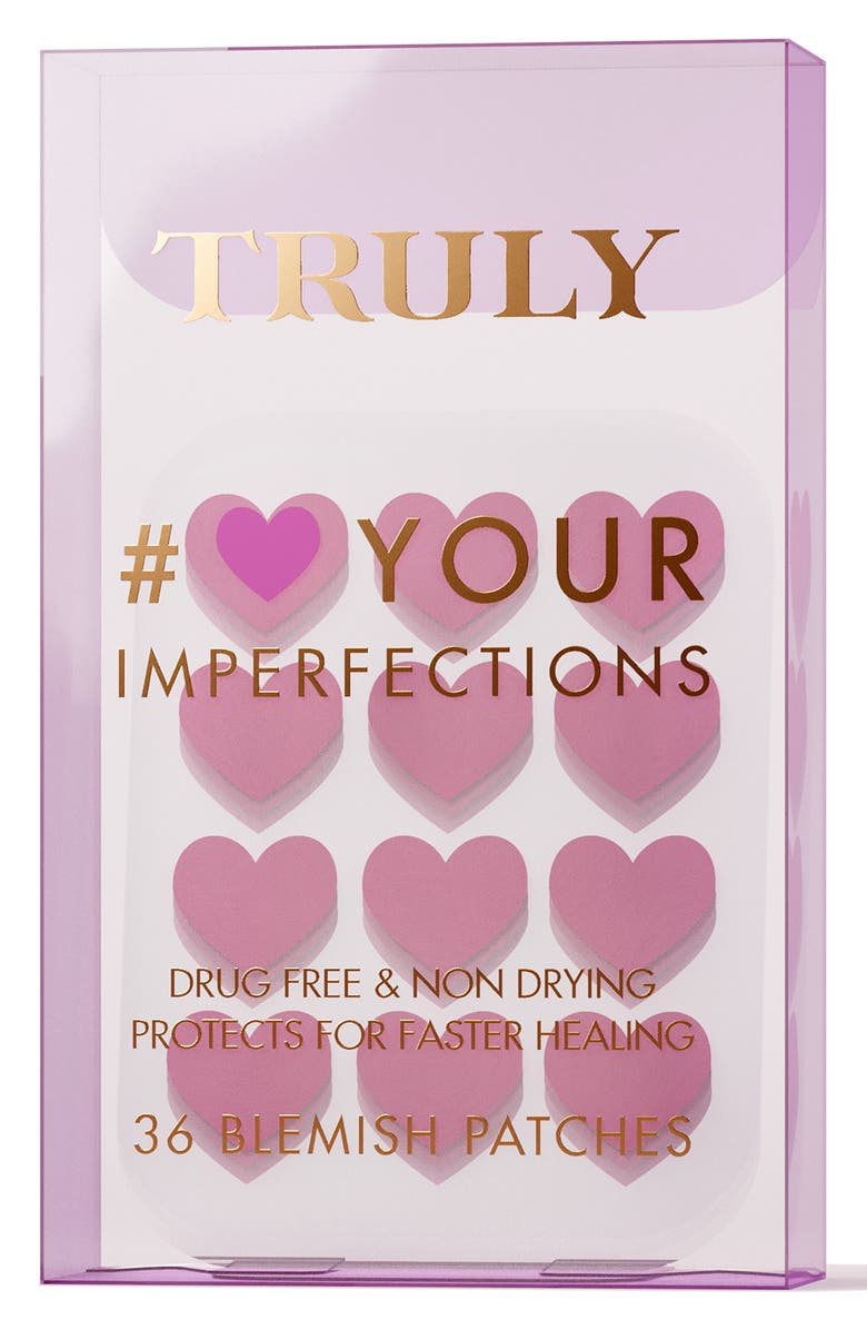 TRULY BEAUTY Heart Your Imperfections Blemish Patches, Main, color, 