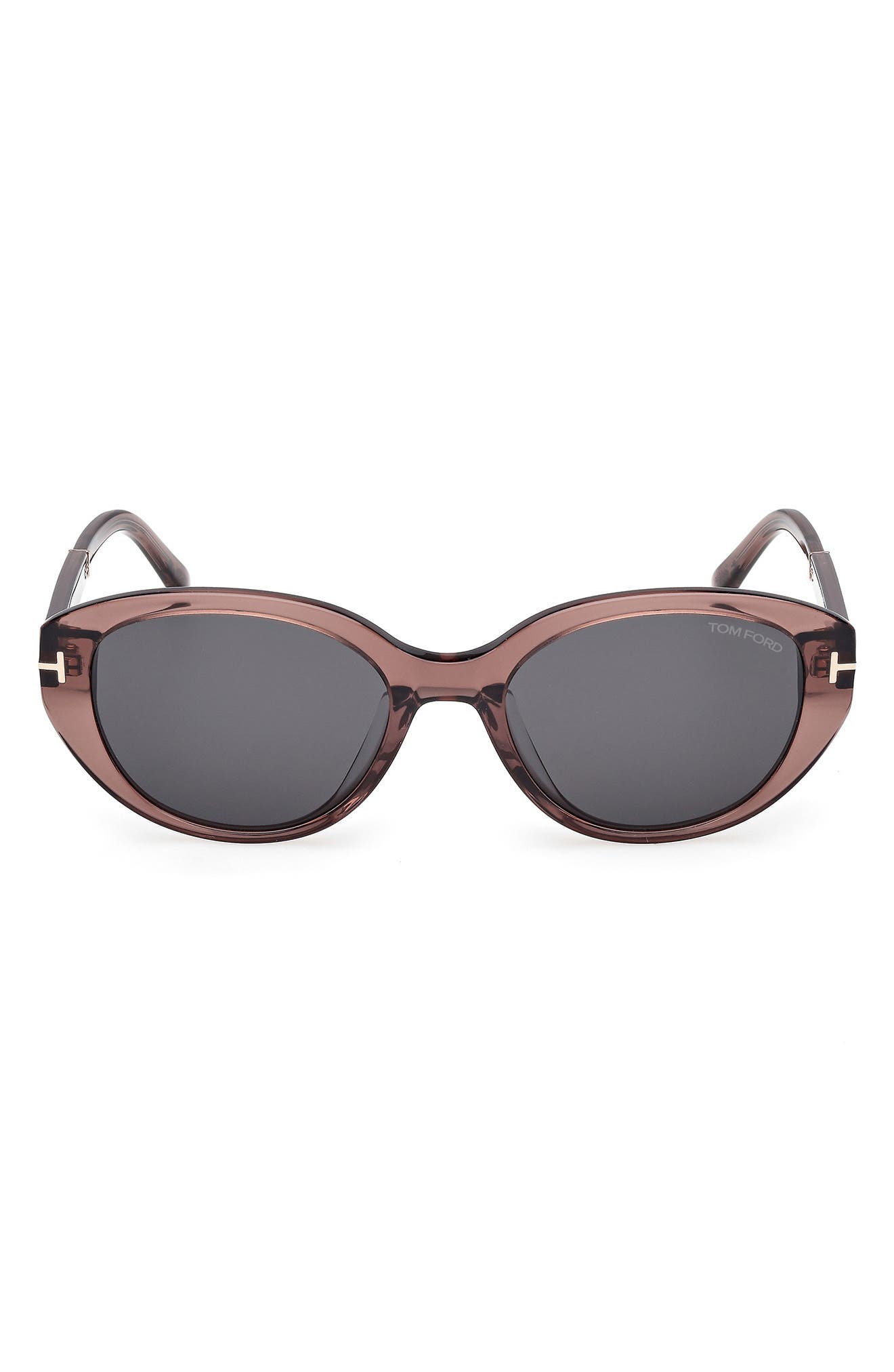 selected SHINY LIGHT BROWN / SMOKE