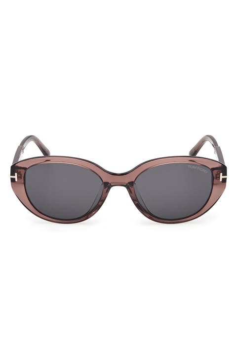 54mm Butterfly Sunglasses