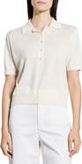 Theory Semisheer Linen Blend Polo