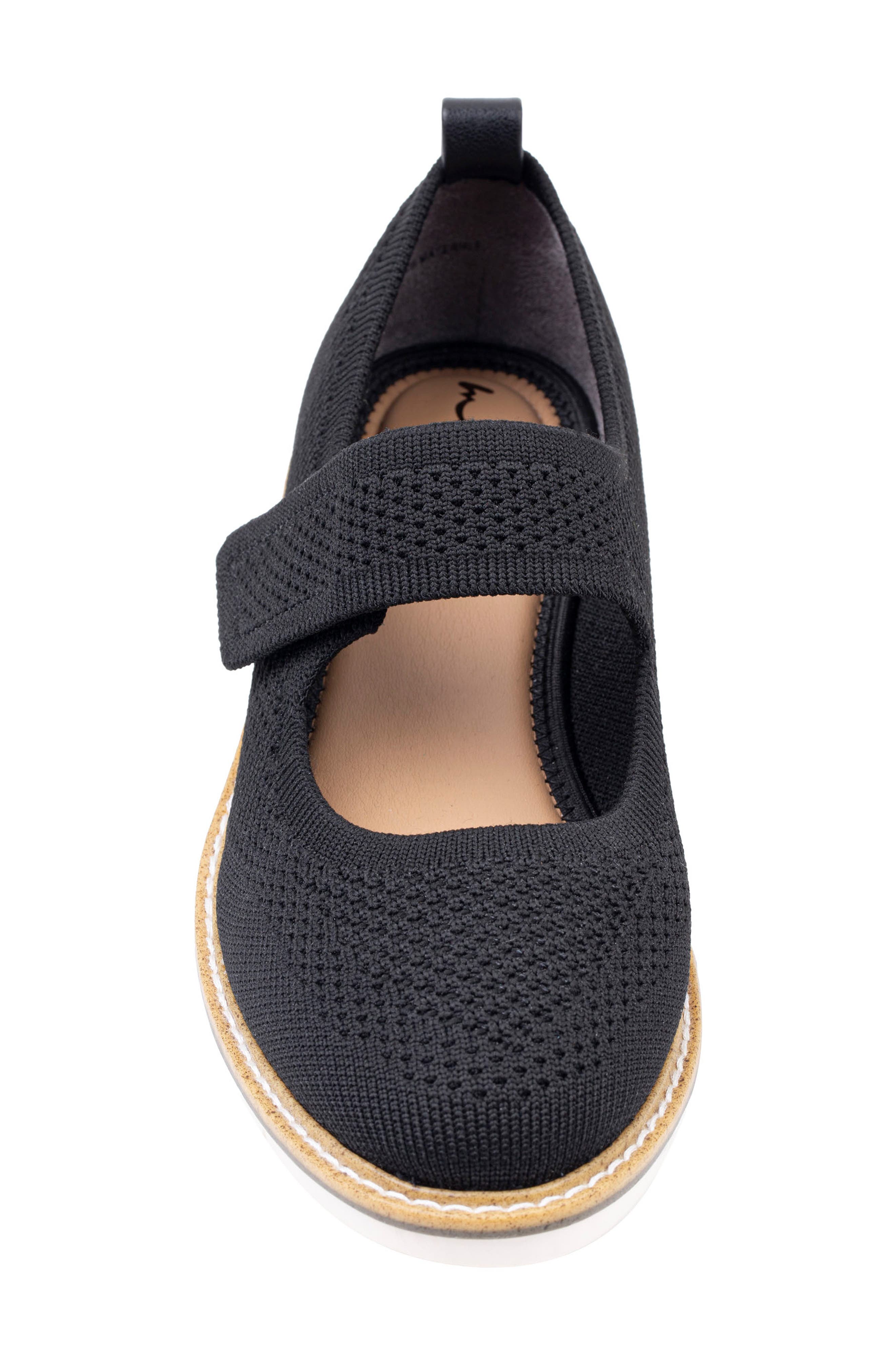 Me Too Harltley Wedge Pump, Alternate, color, Black