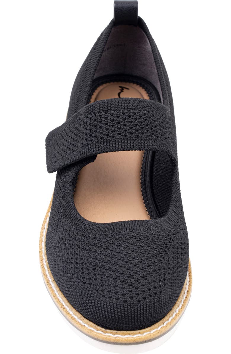 Me Too Harltley Wedge Pump, Alternate, color, Black