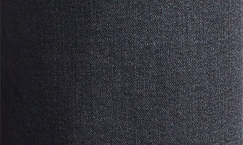 Paige Arellia High Waist Release Hem Ankle Barrel Leg Jeans In Gray